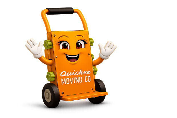 Quickee mascot